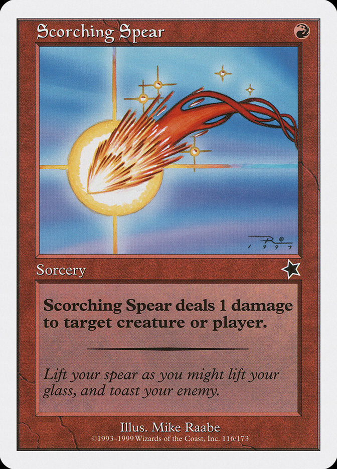 Scorching Spear [Starter 1999] | Jack's On Queen