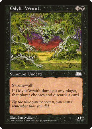 Odylic Wraith [Weatherlight] | Jack's On Queen