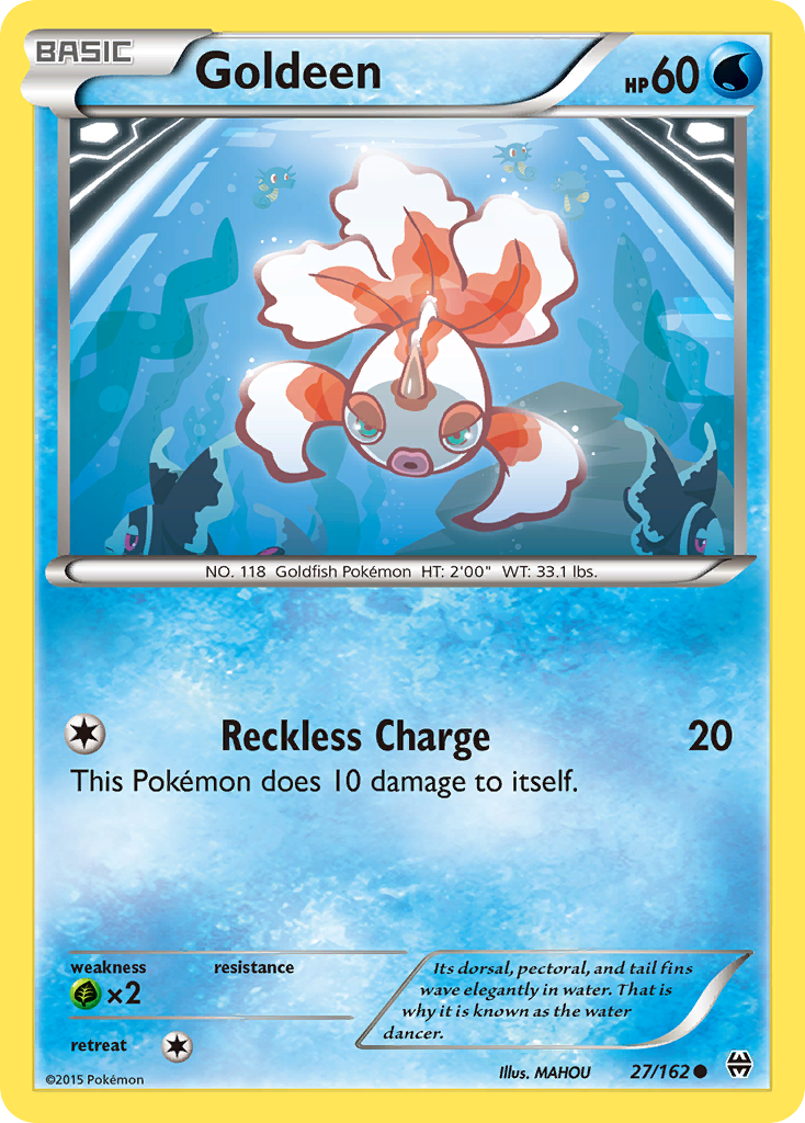 Goldeen (27/162) [XY: BREAKthrough] | Jack's On Queen