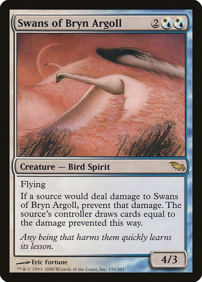 Swans of Bryn Argoll [Shadowmoor] | Jack's On Queen