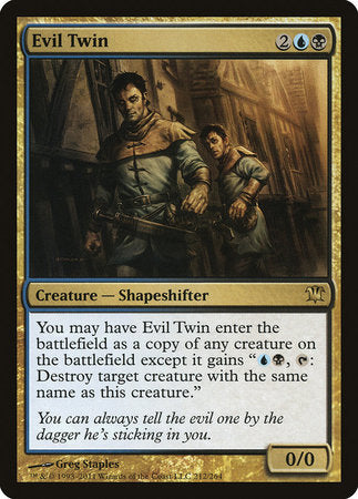 Evil Twin [Innistrad] | Jack's On Queen