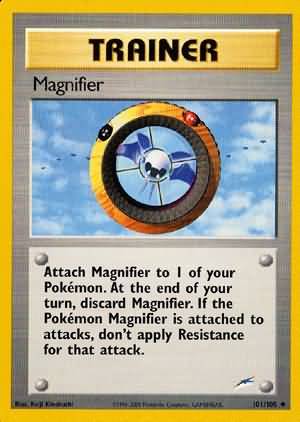 Magnifier (101/105) [Neo Destiny Unlimited] | Jack's On Queen