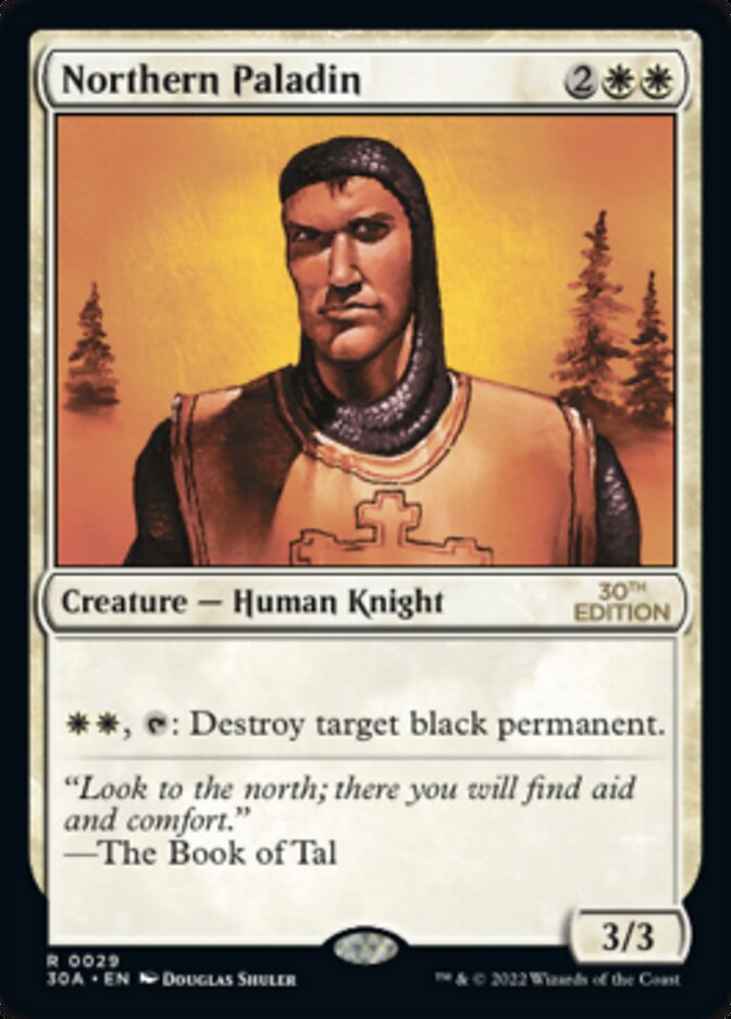 Northern Paladin [30th Anniversary Edition] | Jack's On Queen