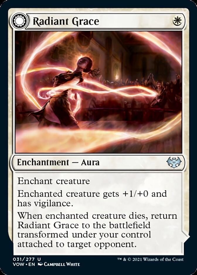 Radiant Grace // Radiant Restraints [Innistrad: Crimson Vow] | Jack's On Queen