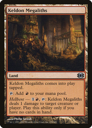 Keldon Megaliths [Future Sight] | Jack's On Queen