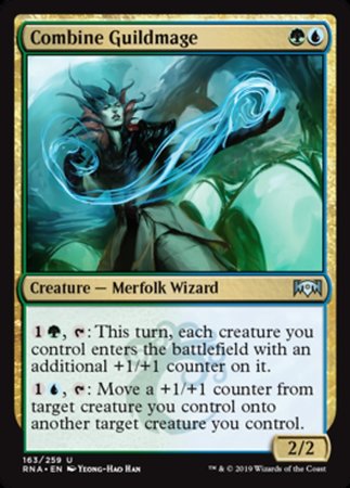 Combine Guildmage [Ravnica Allegiance] | Jack's On Queen