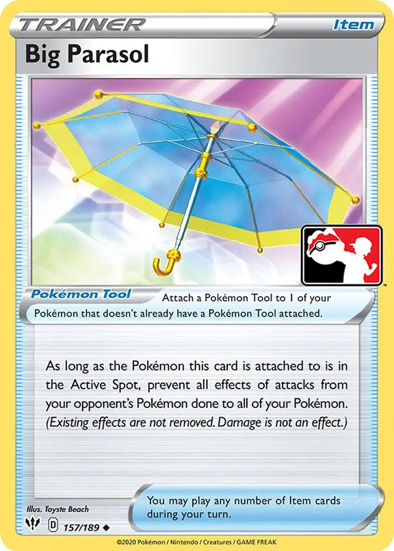 Big Parasol (157/189) [Prize Pack Series One] | Jack's On Queen