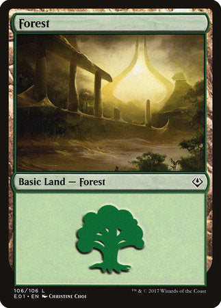 Forest (106) [Archenemy: Nicol Bolas] | Jack's On Queen