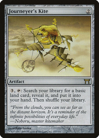 Journeyer's Kite [Champions of Kamigawa] | Jack's On Queen