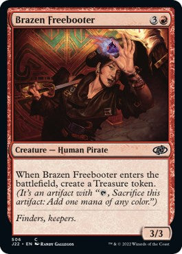 Brazen Freebooter [Jumpstart 2022] | Jack's On Queen