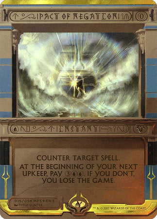 Pact of Negation [Amonkhet Invocations] | Jack's On Queen