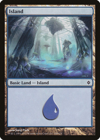 Island (169) [New Phyrexia] | Jack's On Queen