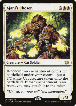 Ajani's Chosen [Commander 2015] | Jack's On Queen