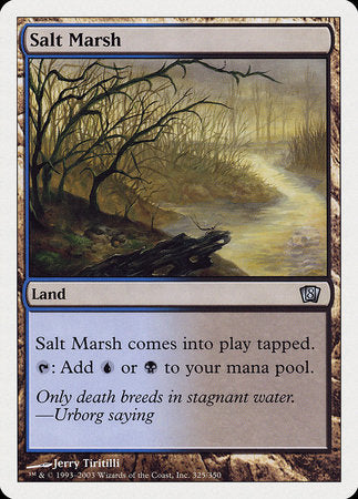 Salt Marsh [Eighth Edition] | Jack's On Queen