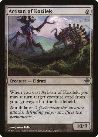 Artisan of Kozilek [Rise of the Eldrazi] | Jack's On Queen