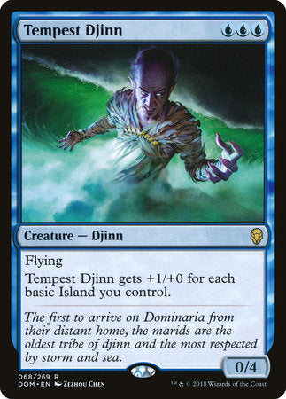 Tempest Djinn [Dominaria] | Jack's On Queen