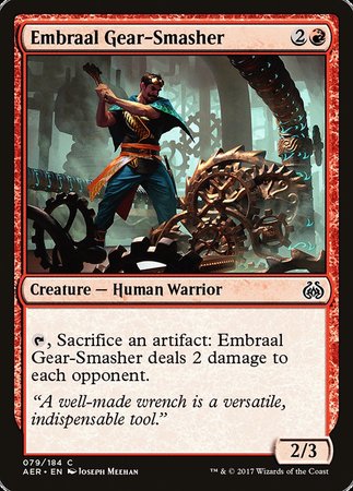 Embraal Gear-Smasher [Aether Revolt] | Jack's On Queen