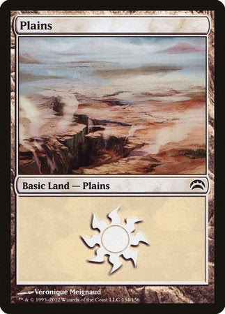 Plains (134) [Planechase 2012] | Jack's On Queen