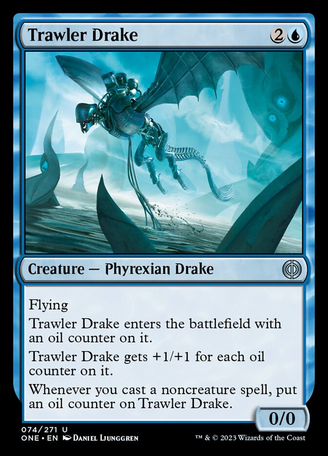 Trawler Drake [Phyrexia: All Will Be One] | Jack's On Queen