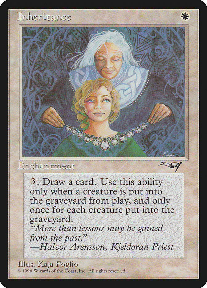 Inheritance [Alliances] | Jack's On Queen