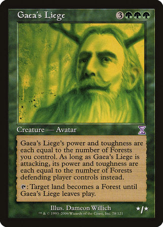 Gaea's Liege [Time Spiral Timeshifted] | Jack's On Queen