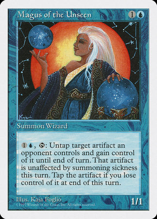 Magus of the Unseen [Fifth Edition] | Jack's On Queen
