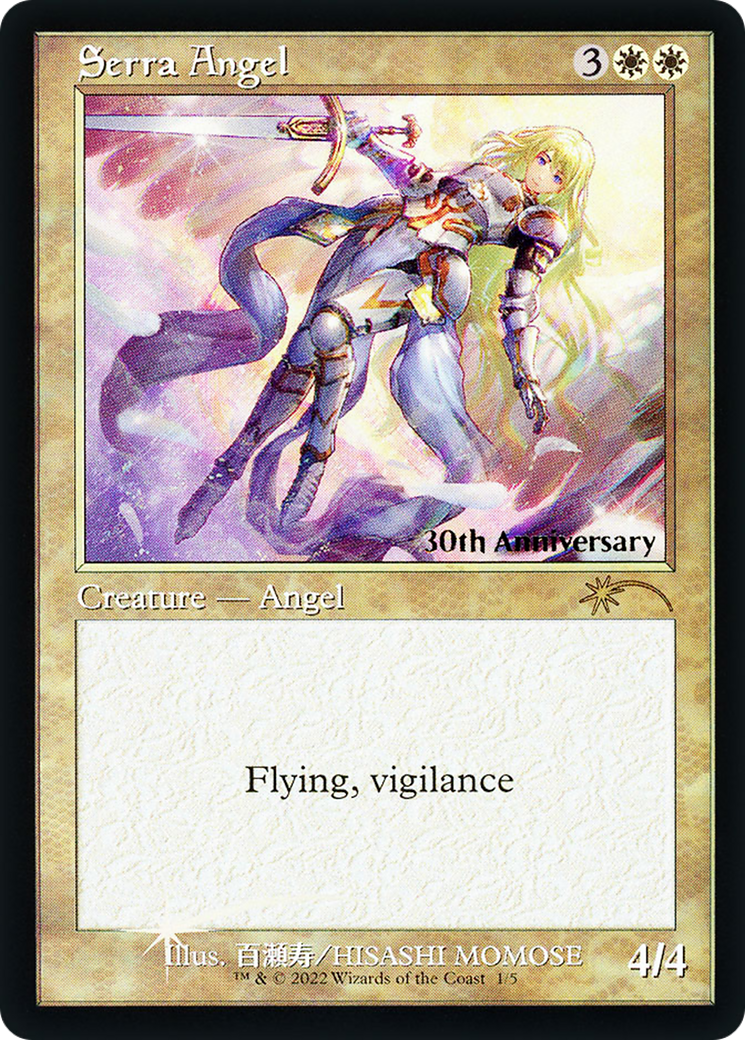 Serra Angel (Retro) [30th Anniversary History Promos] | Jack's On Queen