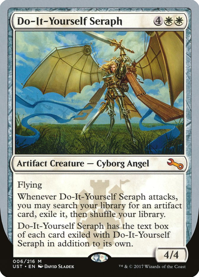 Do-It-Yourself Seraph [Unstable] | Jack's On Queen