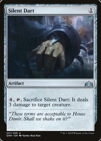 Silent Dart [Guilds of Ravnica] | Jack's On Queen