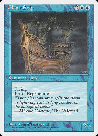 Ghost Ship [Fourth Edition] | Jack's On Queen
