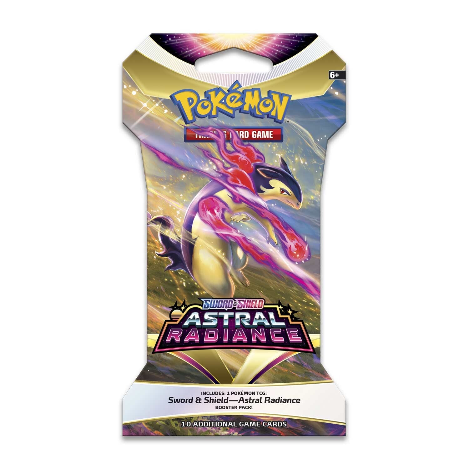 Sword & Shield: Astral Radiance - Sleeved Booster Pack | Jack's On Queen