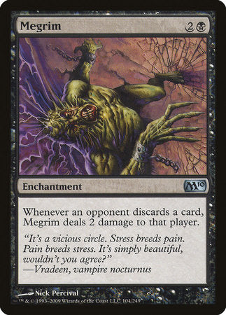 Megrim [Magic 2010] | Jack's On Queen