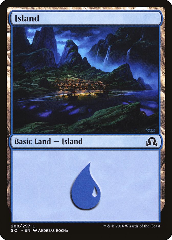 Island (288) [Shadows over Innistrad] | Jack's On Queen