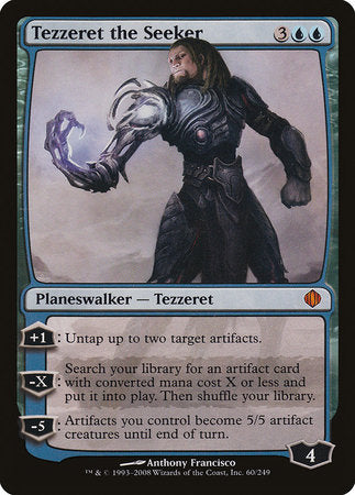 Tezzeret the Seeker [Shards of Alara] | Jack's On Queen