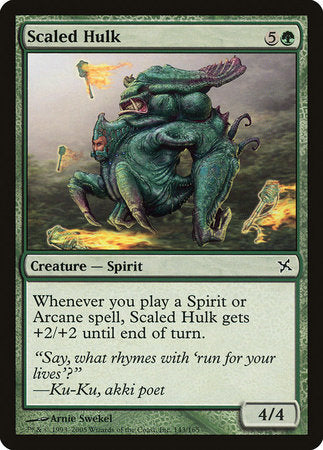 Scaled Hulk [Betrayers of Kamigawa] | Jack's On Queen