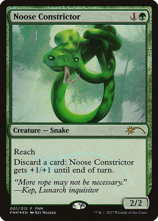 Noose Constrictor [Friday Night Magic 2017] | Jack's On Queen