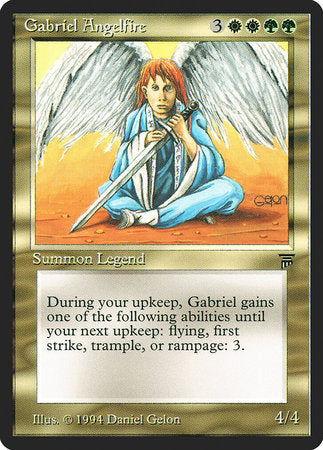 Gabriel Angelfire [Legends] | Jack's On Queen