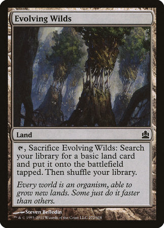 Evolving Wilds [Commander 2011] | Jack's On Queen