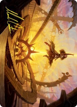 Katilda's Rising Dawn Art Card (Gold-Stamped Signature) [Innistrad: Crimson Vow Art Series] | Jack's On Queen