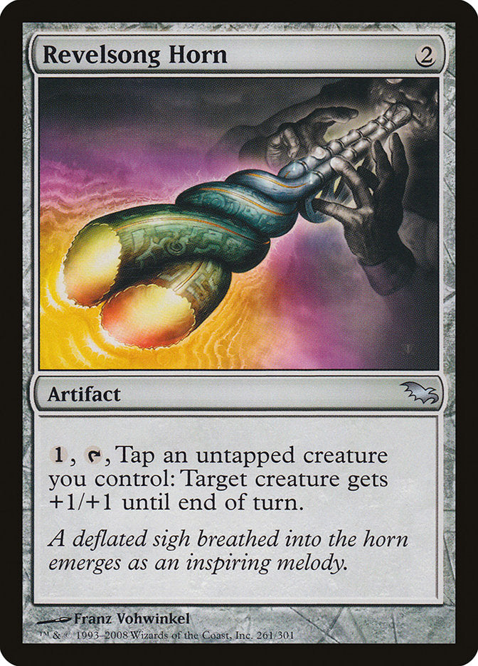 Revelsong Horn [Shadowmoor] | Jack's On Queen