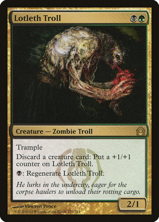 Lotleth Troll [Return to Ravnica] | Jack's On Queen