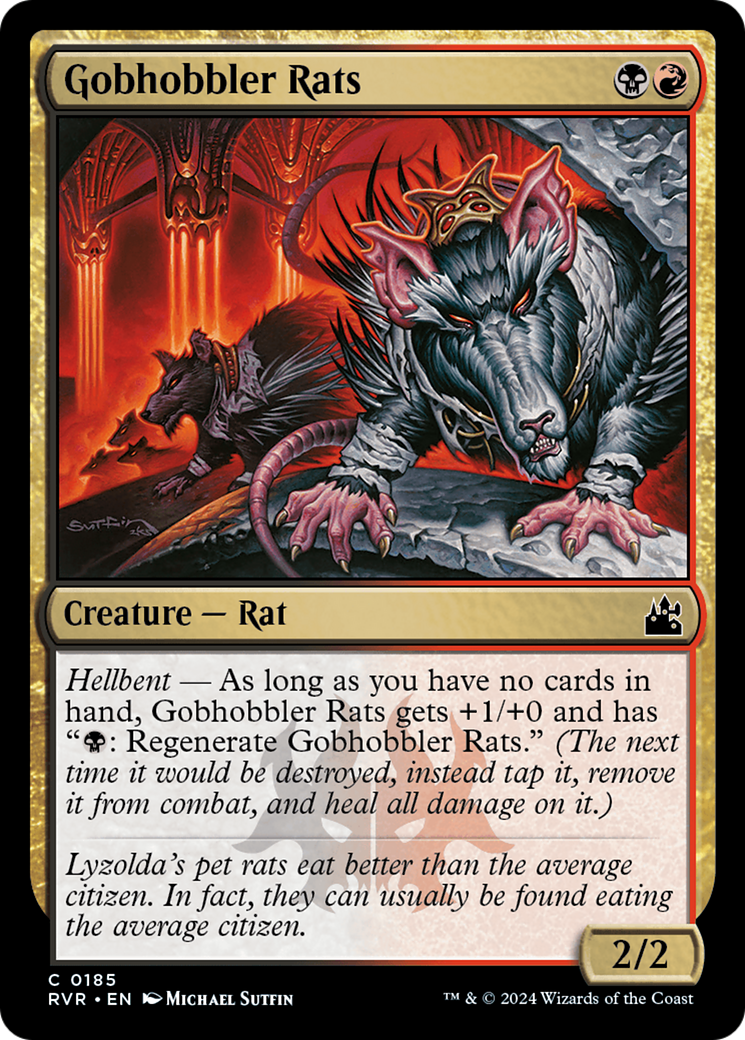 Gobhobbler Rats [Ravnica Remastered] | Jack's On Queen