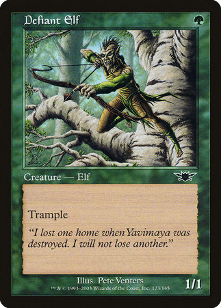 Defiant Elf [Legions] | Jack's On Queen