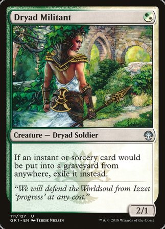 Dryad Militant [GRN Guild Kit] | Jack's On Queen