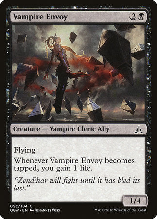 Vampire Envoy [Oath of the Gatewatch] | Jack's On Queen