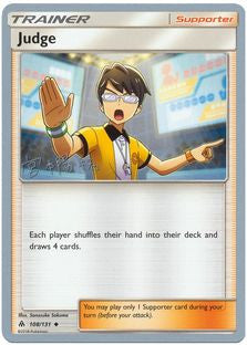 Judge (108/131) (Pikarom Judge - Haruki Miyamoto) [World Championships 2019] | Jack's On Queen