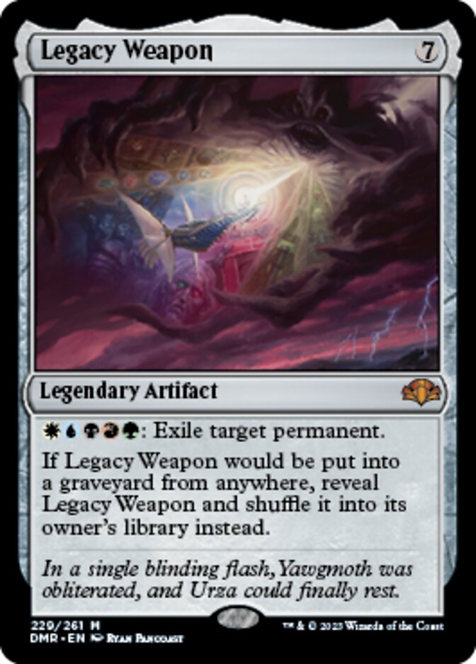 Legacy Weapon [Dominaria Remastered] | Jack's On Queen