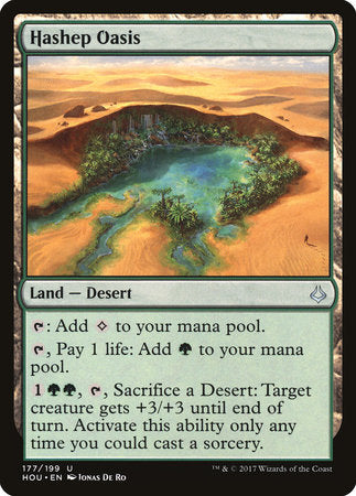 Hashep Oasis [Hour of Devastation] | Jack's On Queen