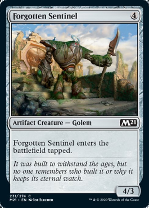 Forgotten Sentinel [Core Set 2021] | Jack's On Queen