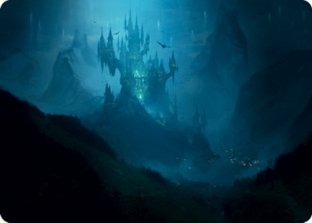 Voldaren Estate Art Card [Innistrad: Crimson Vow Art Series] | Jack's On Queen